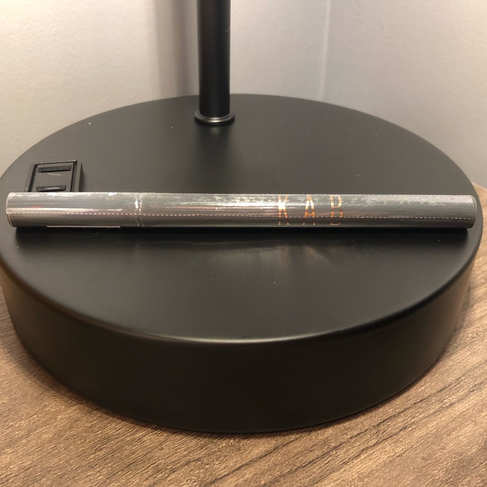 KAB felt tip matte black eyeliner